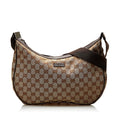 Gucci GG Canvas Crossbody (SHG-35449)