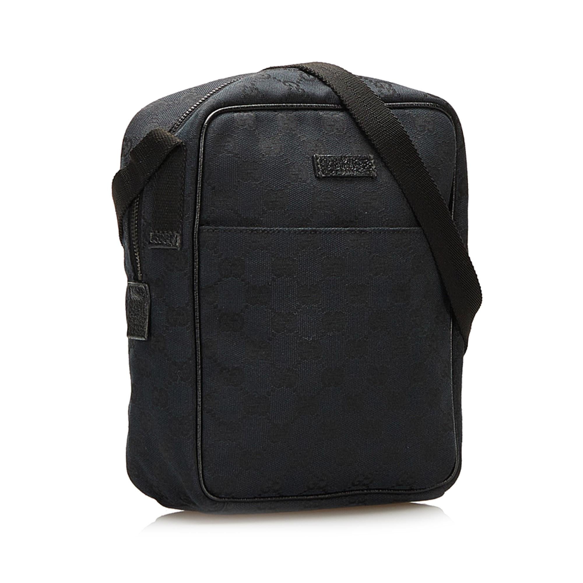 Gucci GG Canvas Crossbody (SHG-35729)