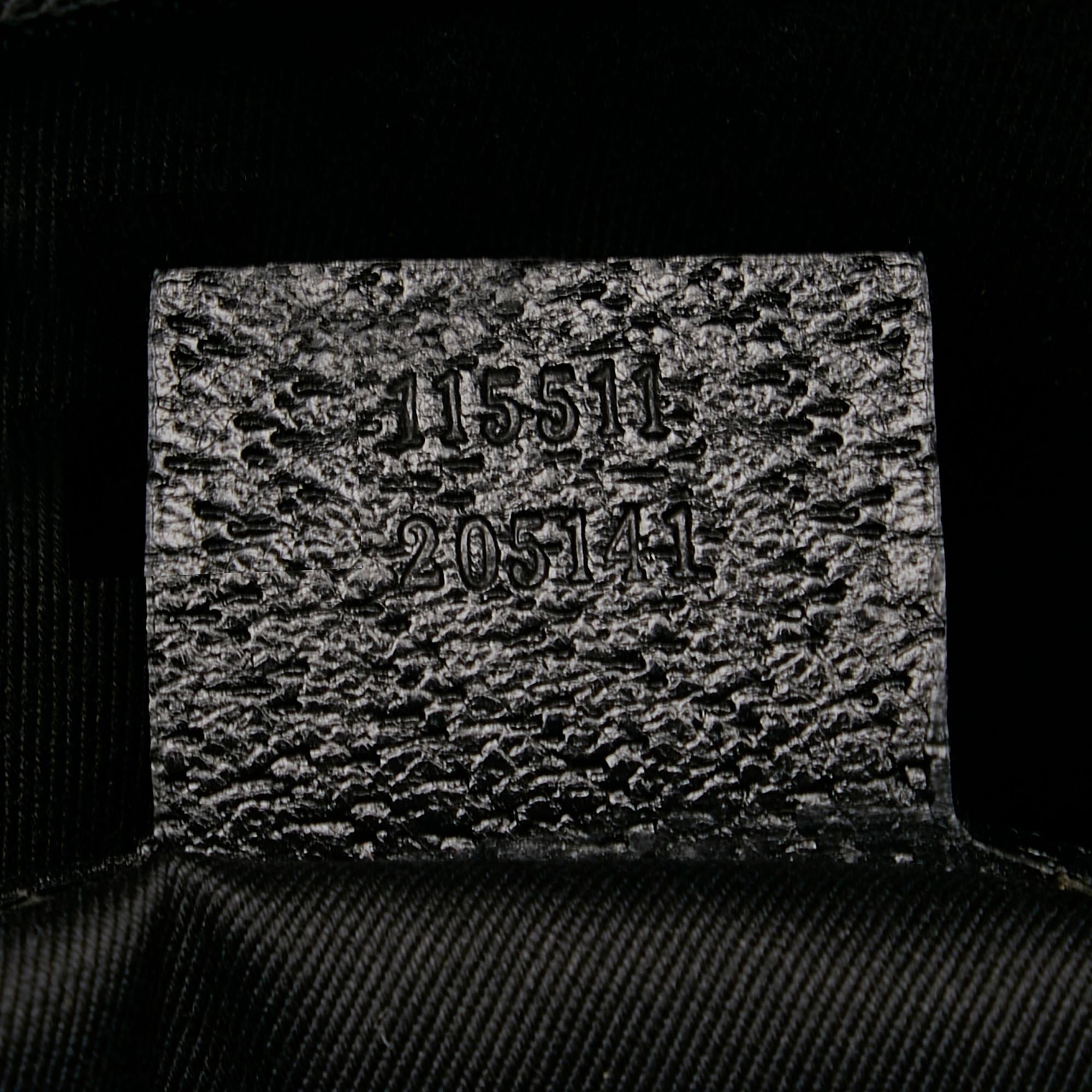 Gucci GG Canvas Crossbody (SHG-35853)