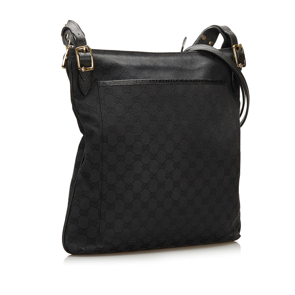 Gucci GG Canvas Crossbody (SHG-35853)