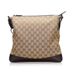 Gucci GG Canvas Crossbody (SHG-37107)