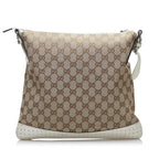Gucci GG Canvas Crossbody (SHG-37940)
