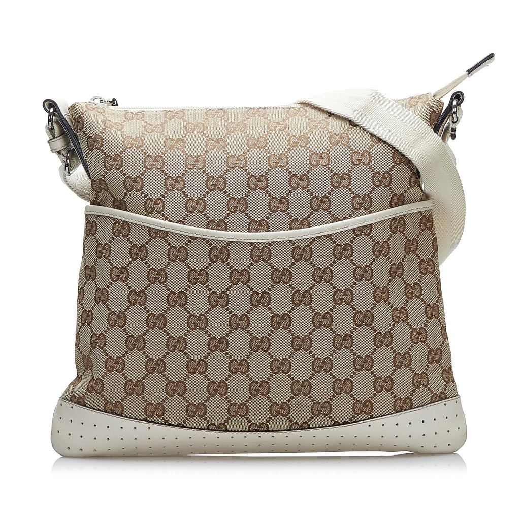 Gucci GG Canvas Crossbody (SHG-37940)