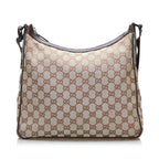 Gucci GG Canvas Crossbody (SHG-37941)