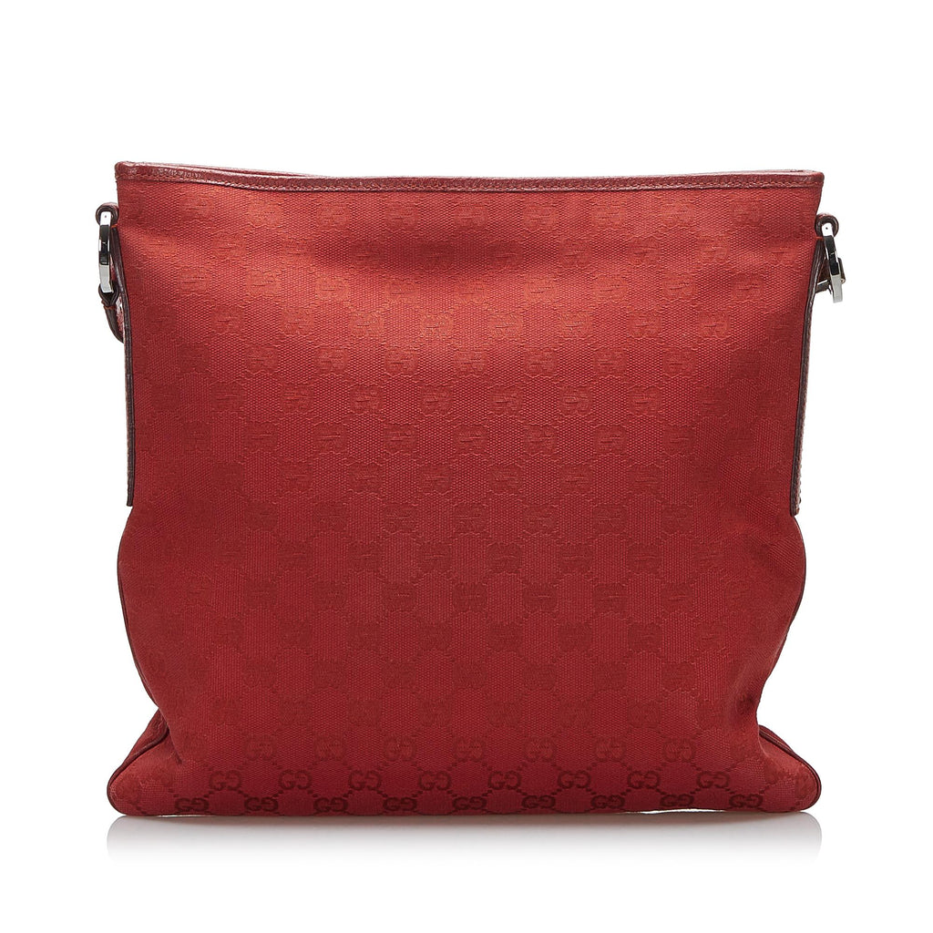 Gucci GG Canvas Crossbody (SHG-37942)