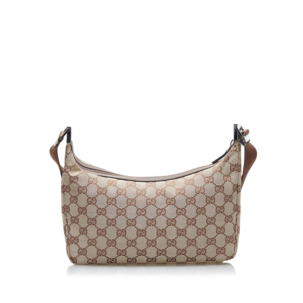 Gucci GG Canvas Crossbody (SHG-ewEN2M)
