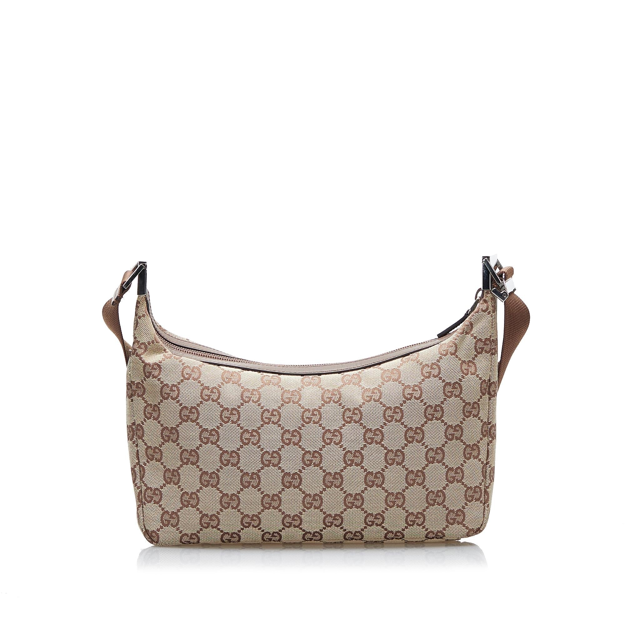 Gucci GG Canvas Crossbody (SHG-ewEN2M)