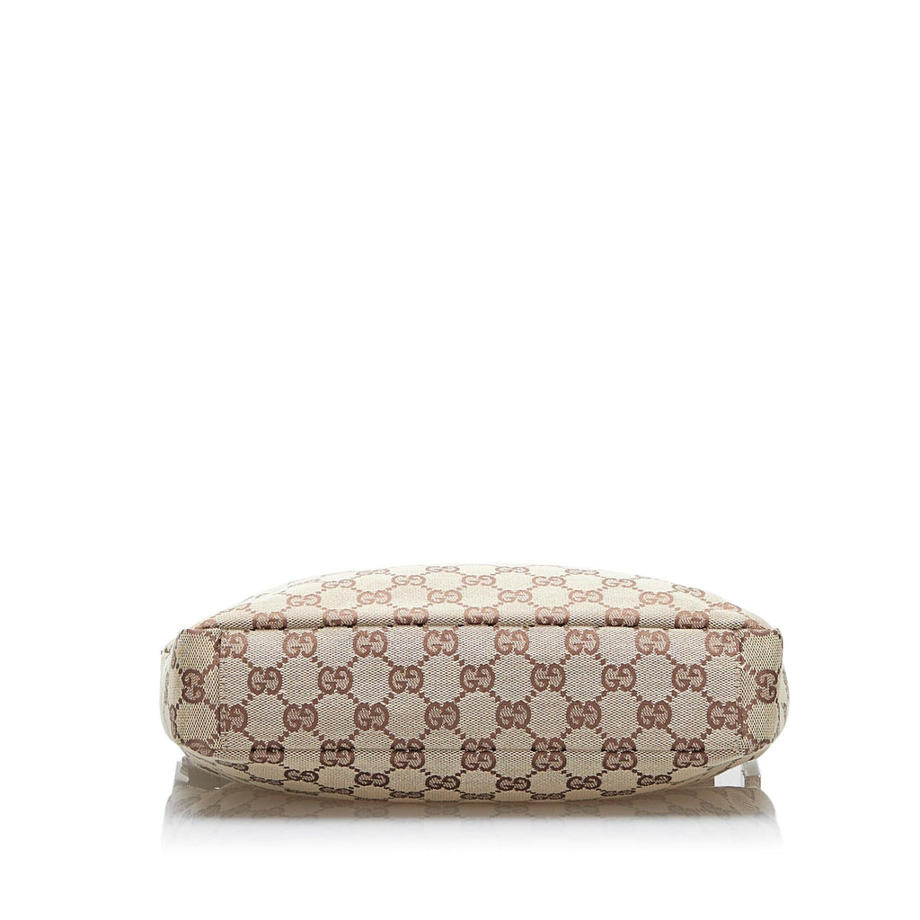 Gucci GG Canvas Crossbody (SHG-ewEN2M)