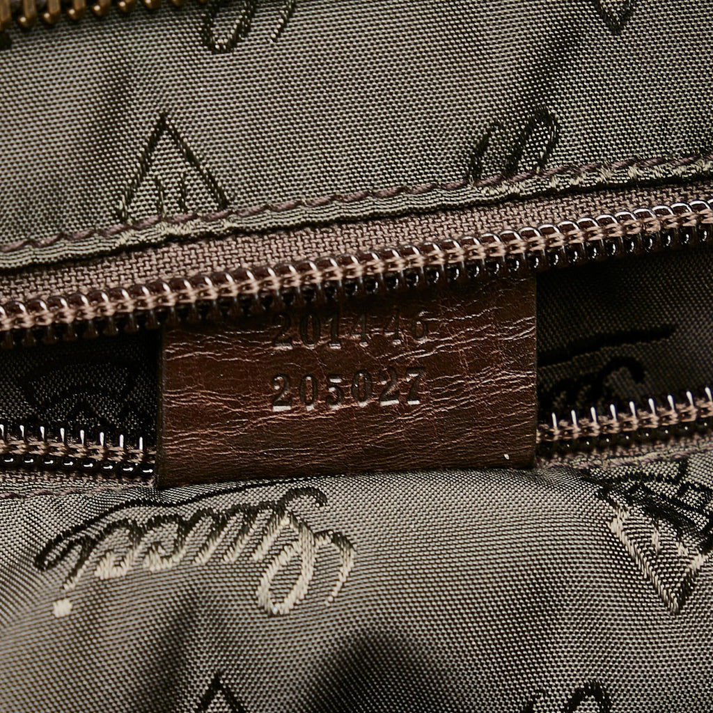 Gucci GG Canvas Crossbody (SHG-UOb4Kr)