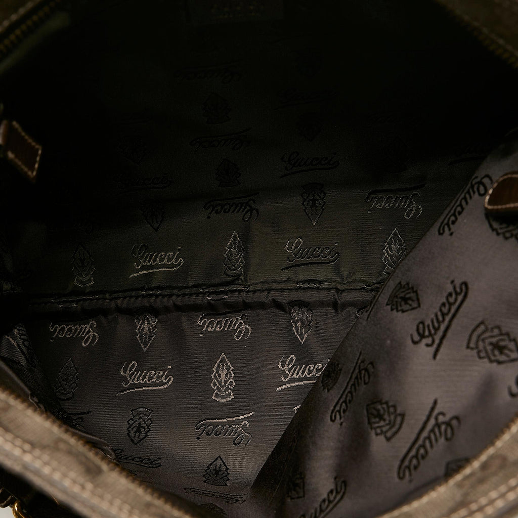 Gucci GG Canvas Crossbody (SHG-UOb4Kr)