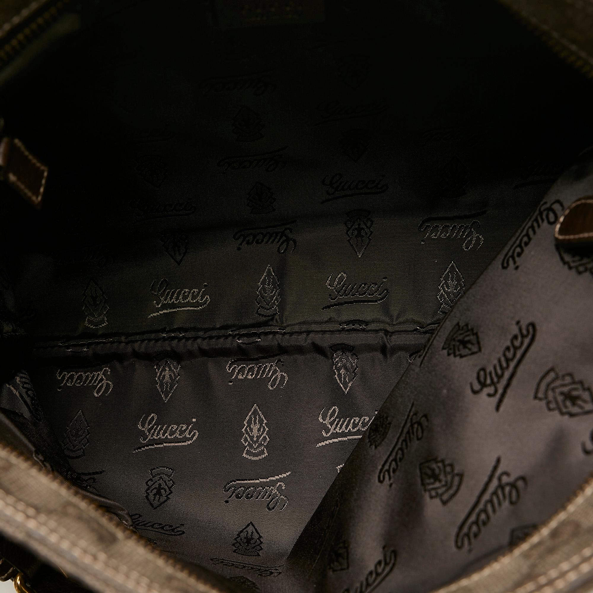 Gucci GG Canvas Crossbody (SHG-UOb4Kr)