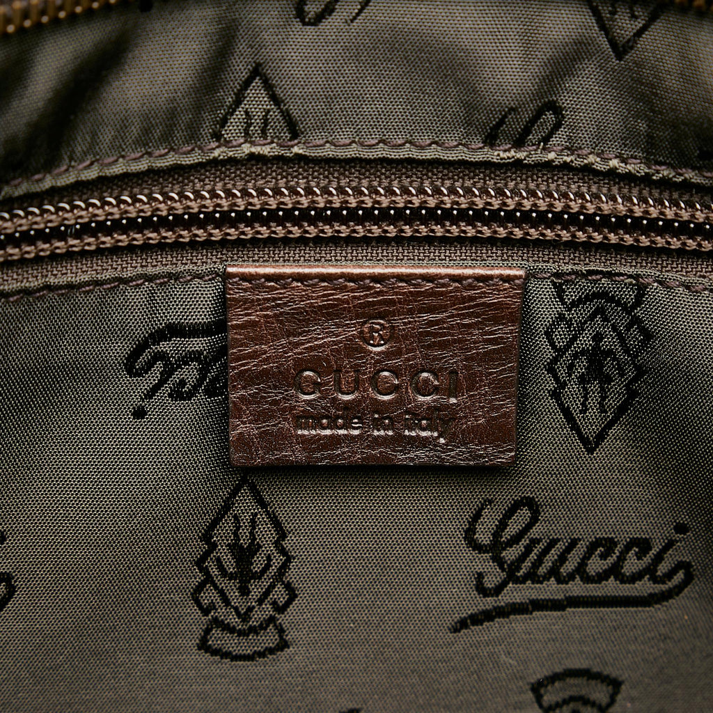Gucci GG Canvas Crossbody (SHG-UOb4Kr)