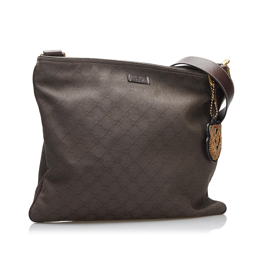 Gucci GG Canvas Crossbody (SHG-UOb4Kr)
