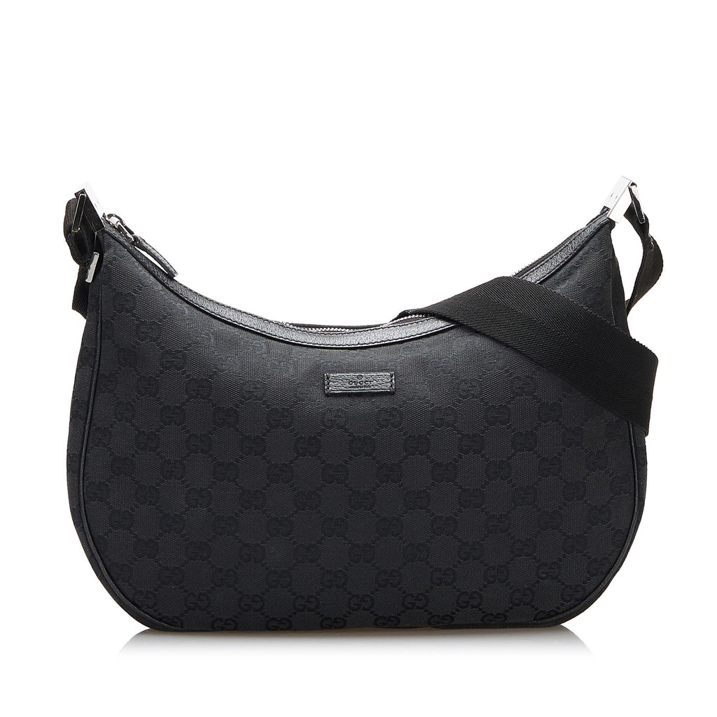 Gucci GG Canvas Crossbody (SHG-8JqiwJ)