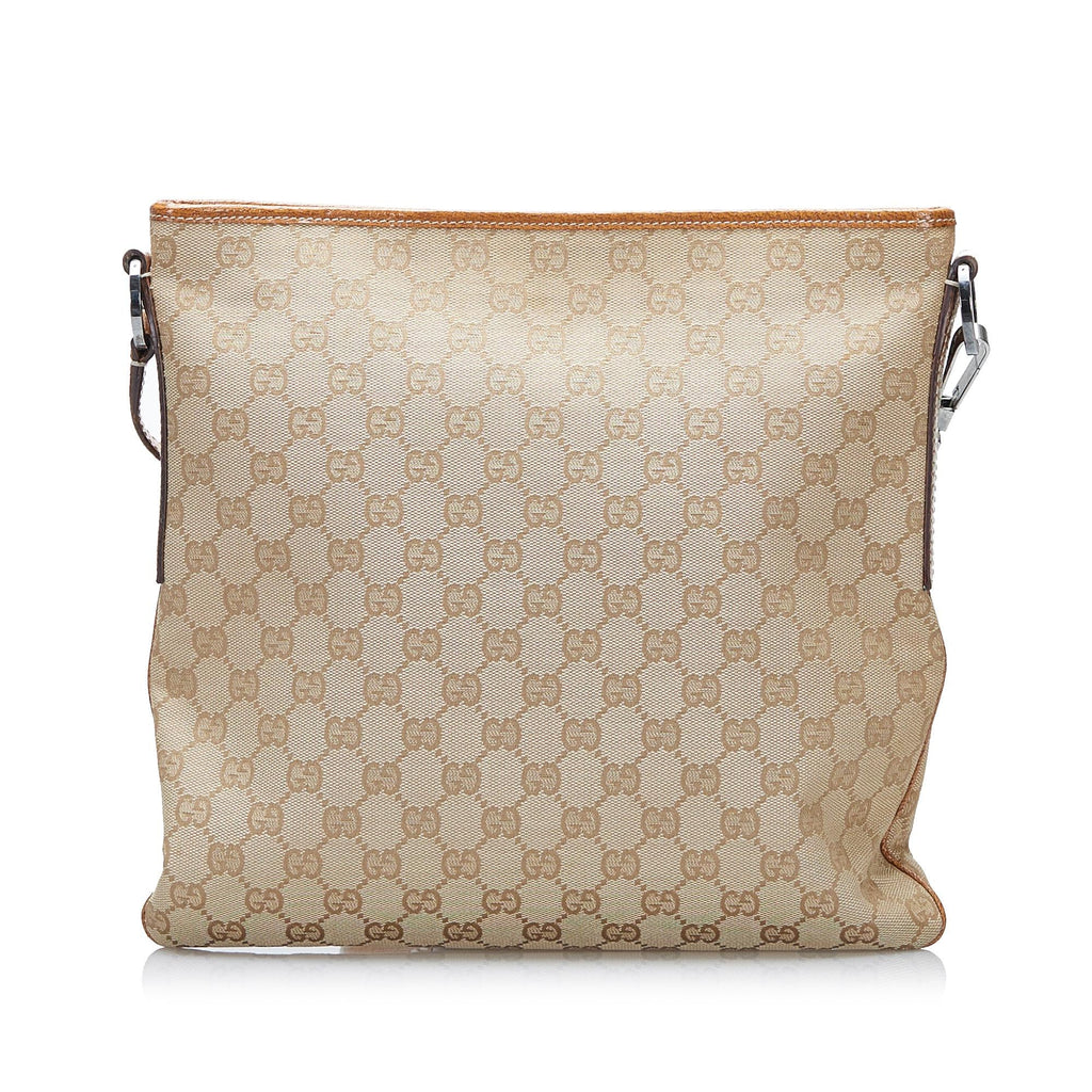 Gucci GG Canvas Crossbody (SHG-tZDWnx)