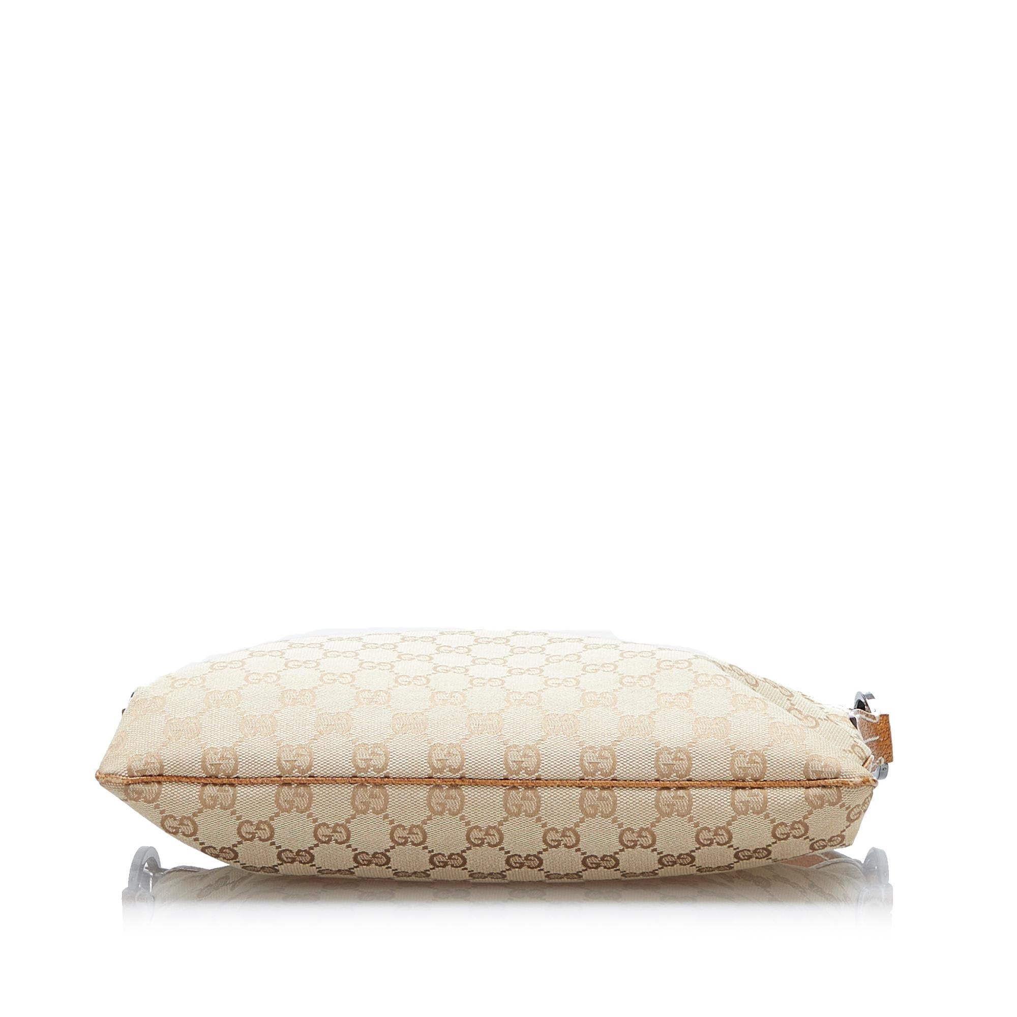Gucci GG Canvas Crossbody (SHG-tZDWnx)