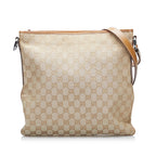 Gucci GG Canvas Crossbody (SHG-tZDWnx)