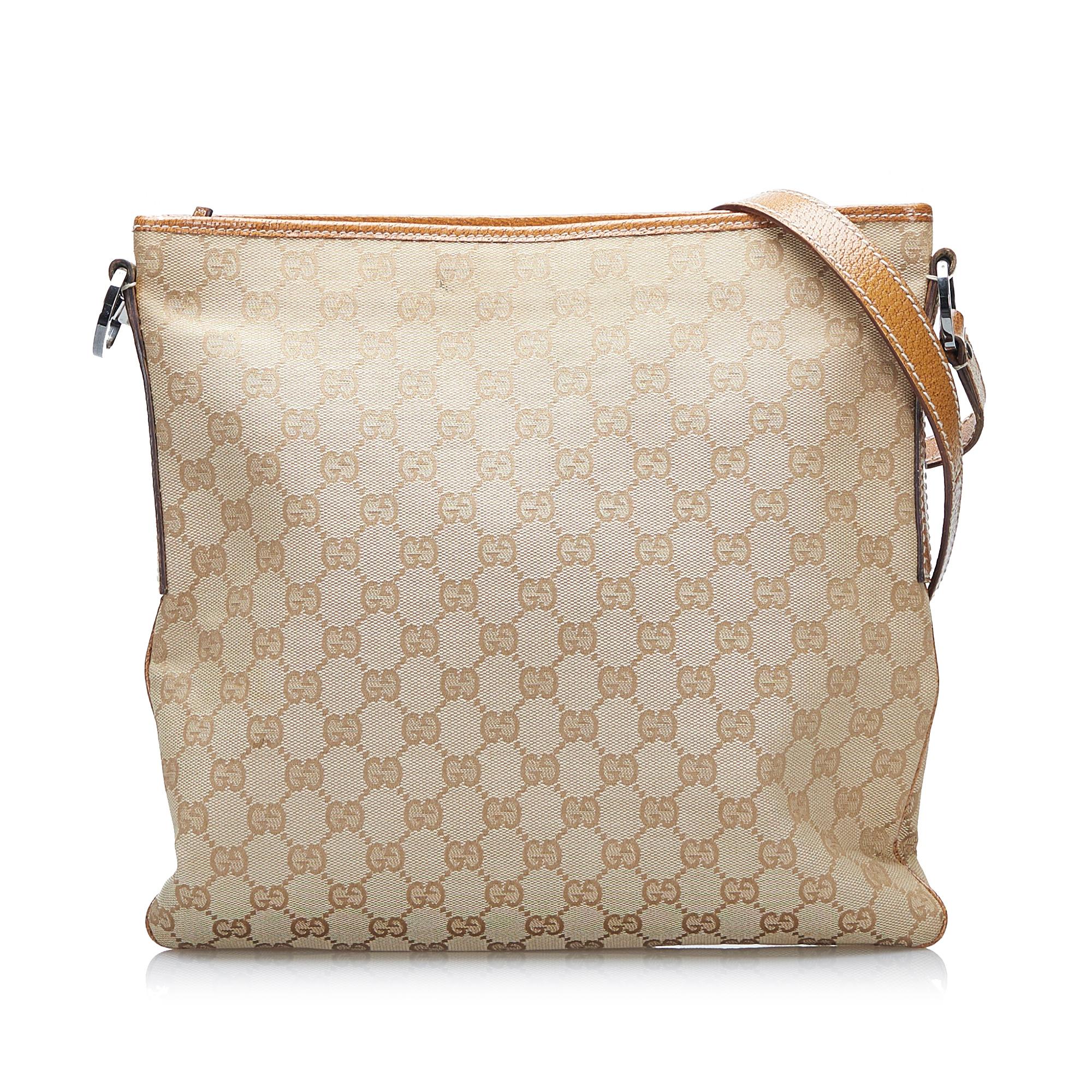 Gucci GG Canvas Crossbody (SHG-tZDWnx)