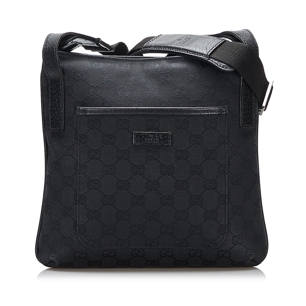 Gucci GG Canvas Crossbody (SHG-TeWX8t)