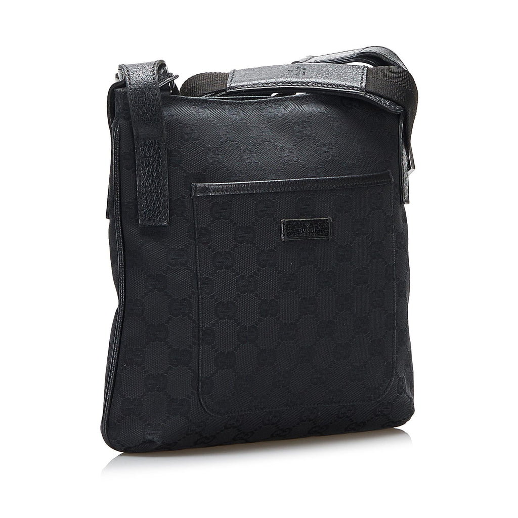 Gucci GG Canvas Crossbody (SHG-TeWX8t)
