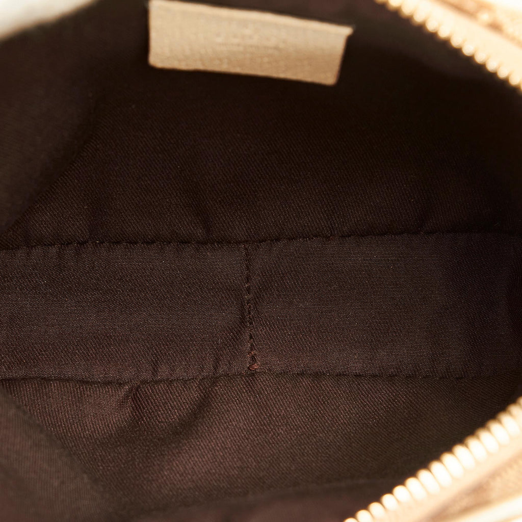 Gucci GG Canvas Crossbody (SHG-RefS1k)