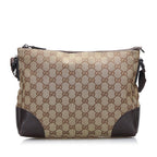 Gucci GG Canvas Crossbody (SHG-I6scNT)