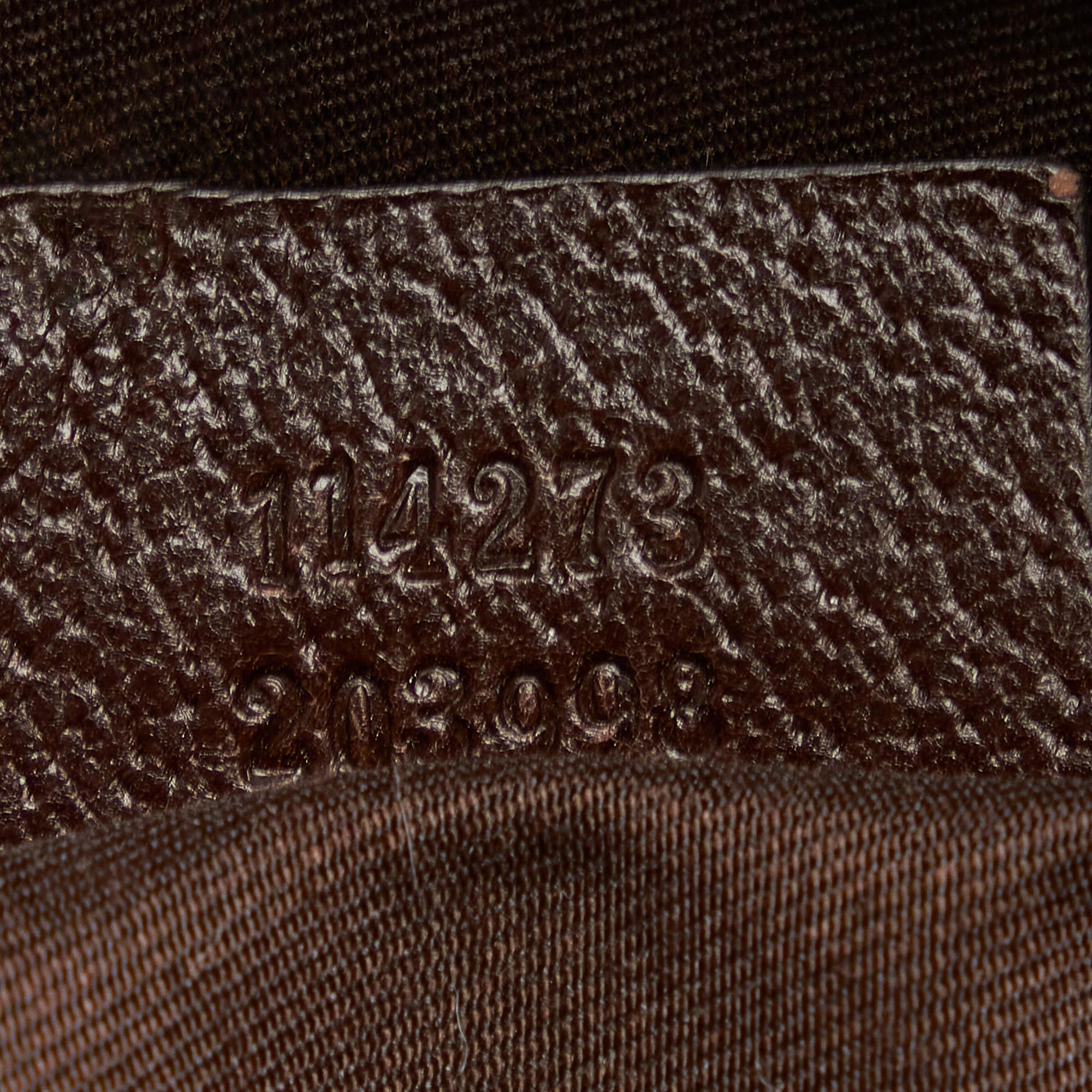 Gucci GG Canvas Crossbody (SHG-I6scNT)