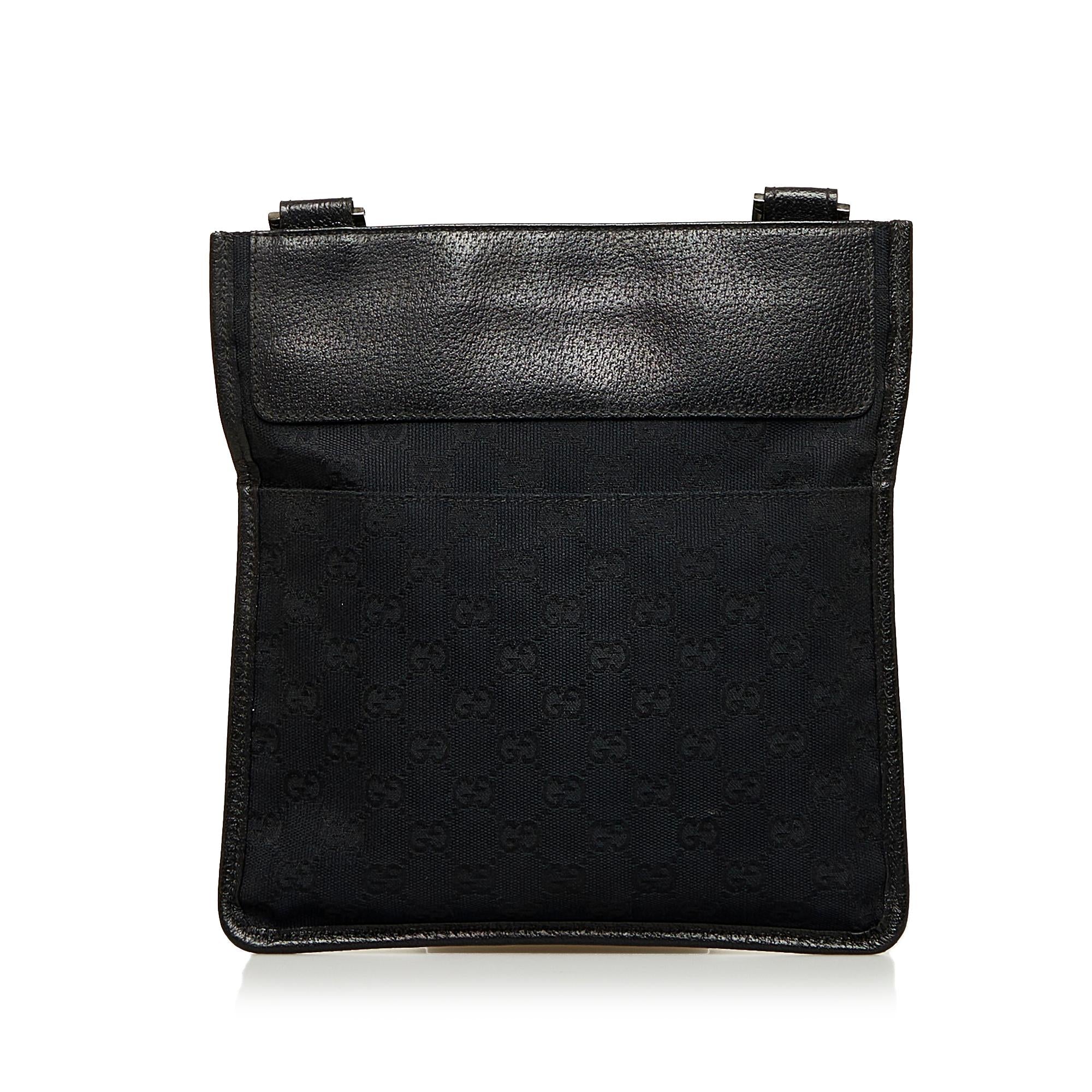 Gucci GG Canvas Crossbody (SHG-SXLWSf)