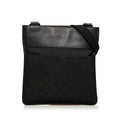 Gucci GG Canvas Crossbody (SHG-SXLWSf)