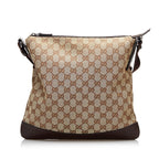 Gucci GG Canvas Crossbody (SHG-hh43k8)