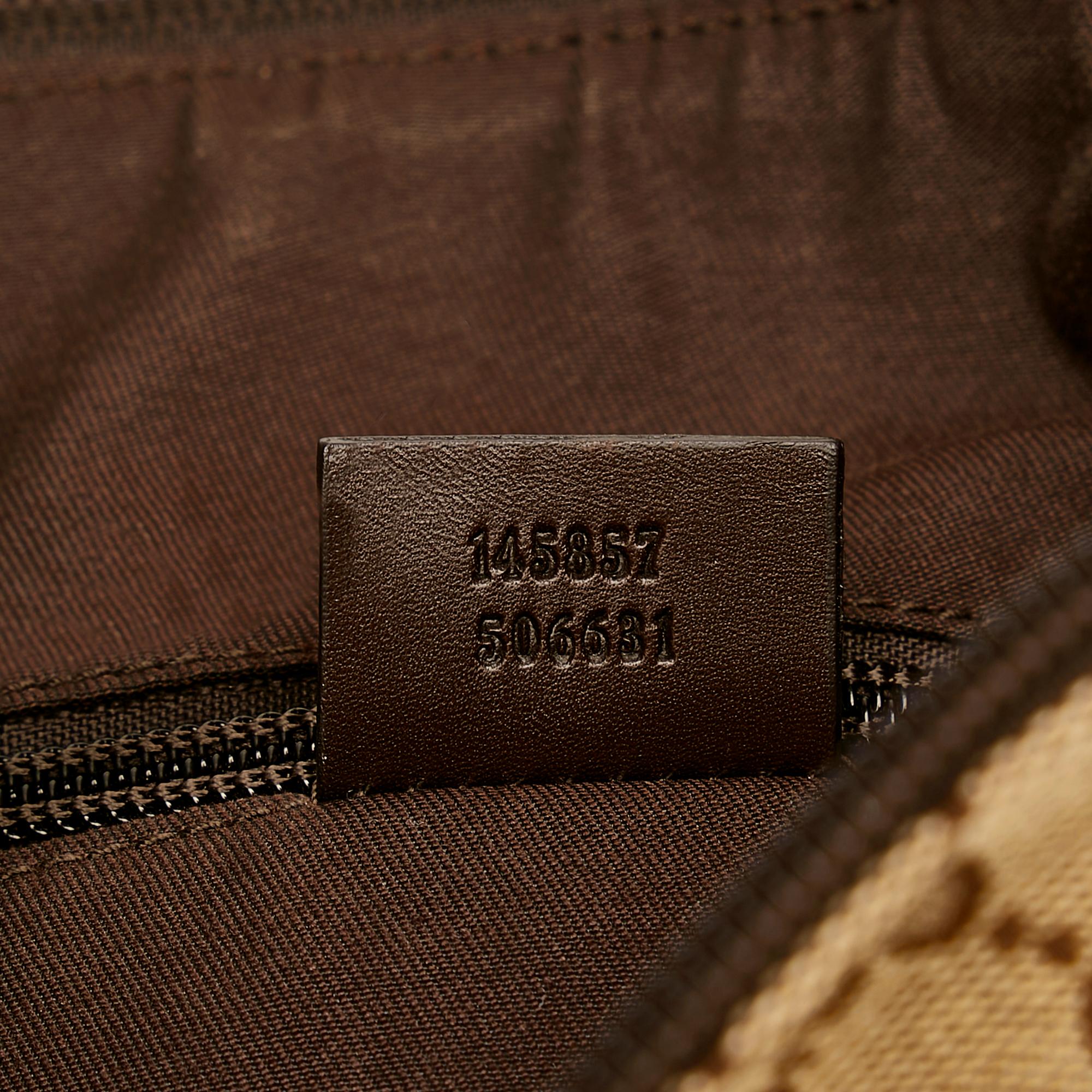 Gucci GG Canvas Crossbody (SHG-hh43k8)