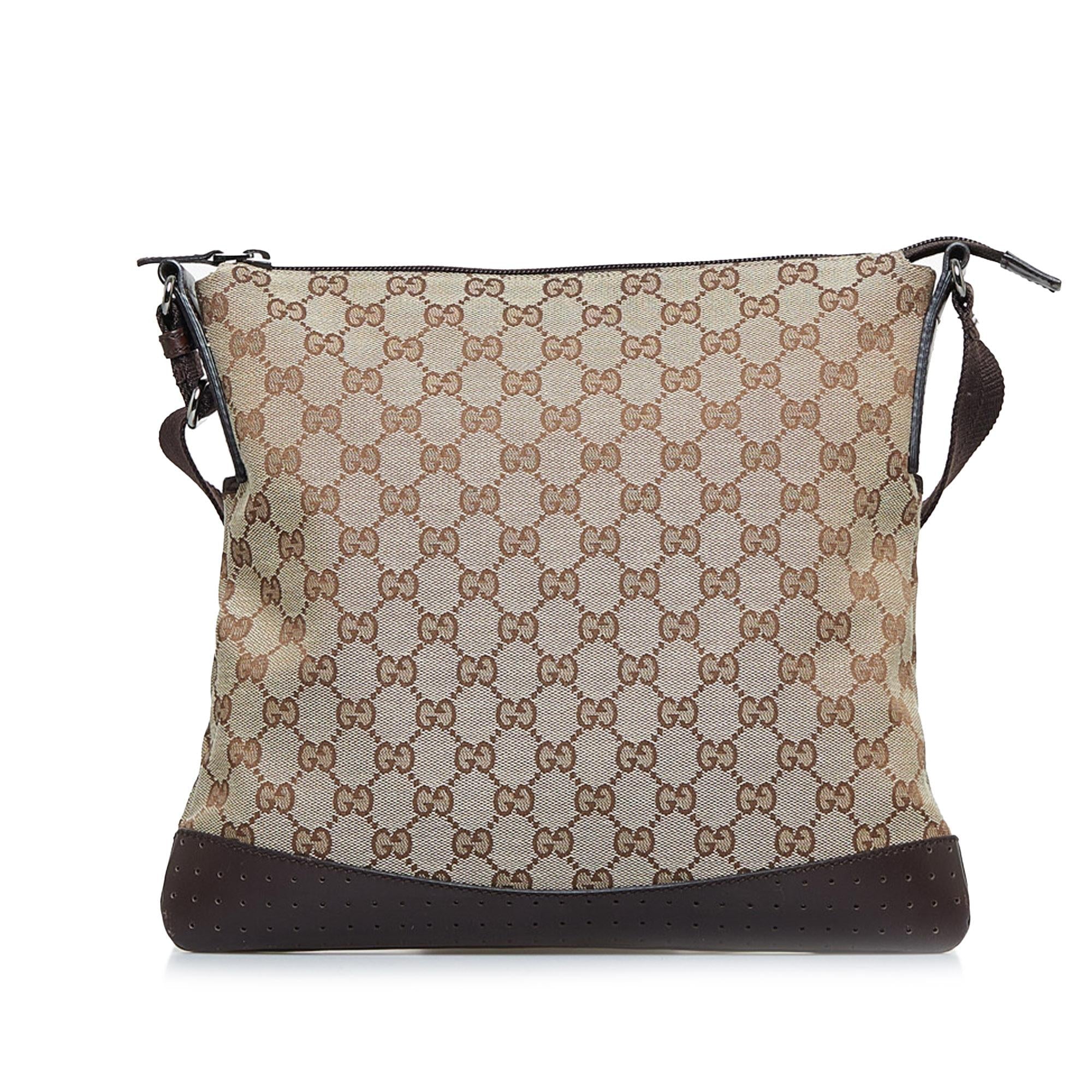 Gucci GG Canvas Crossbody (SHG-87k0HK)