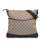 Gucci GG Canvas Crossbody (SHG-87k0HK)