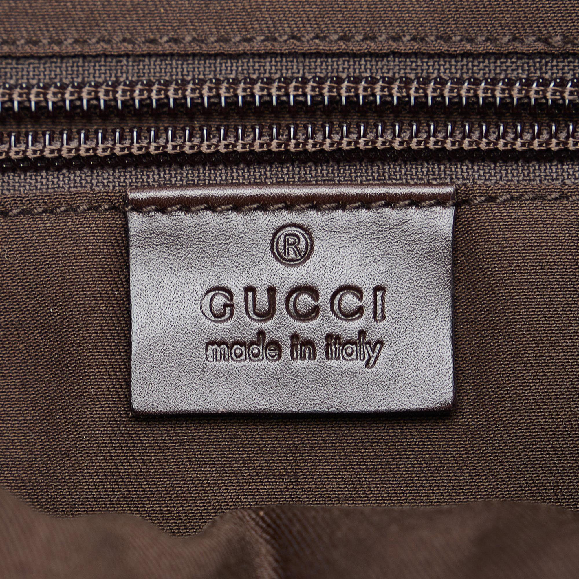 Gucci GG Canvas Crossbody (SHG-87k0HK)