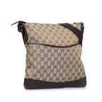 Gucci GG Canvas Crossbody (SHG-87k0HK)