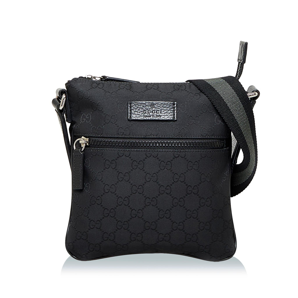 Gucci GG Canvas Crossbody (SHG-zpvXgM)