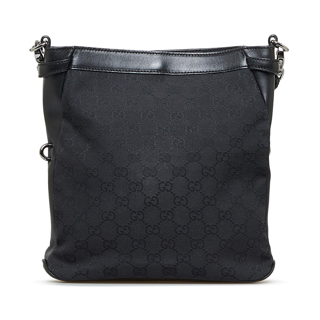 Gucci GG Canvas Crossbody (SHG-svpYSh)