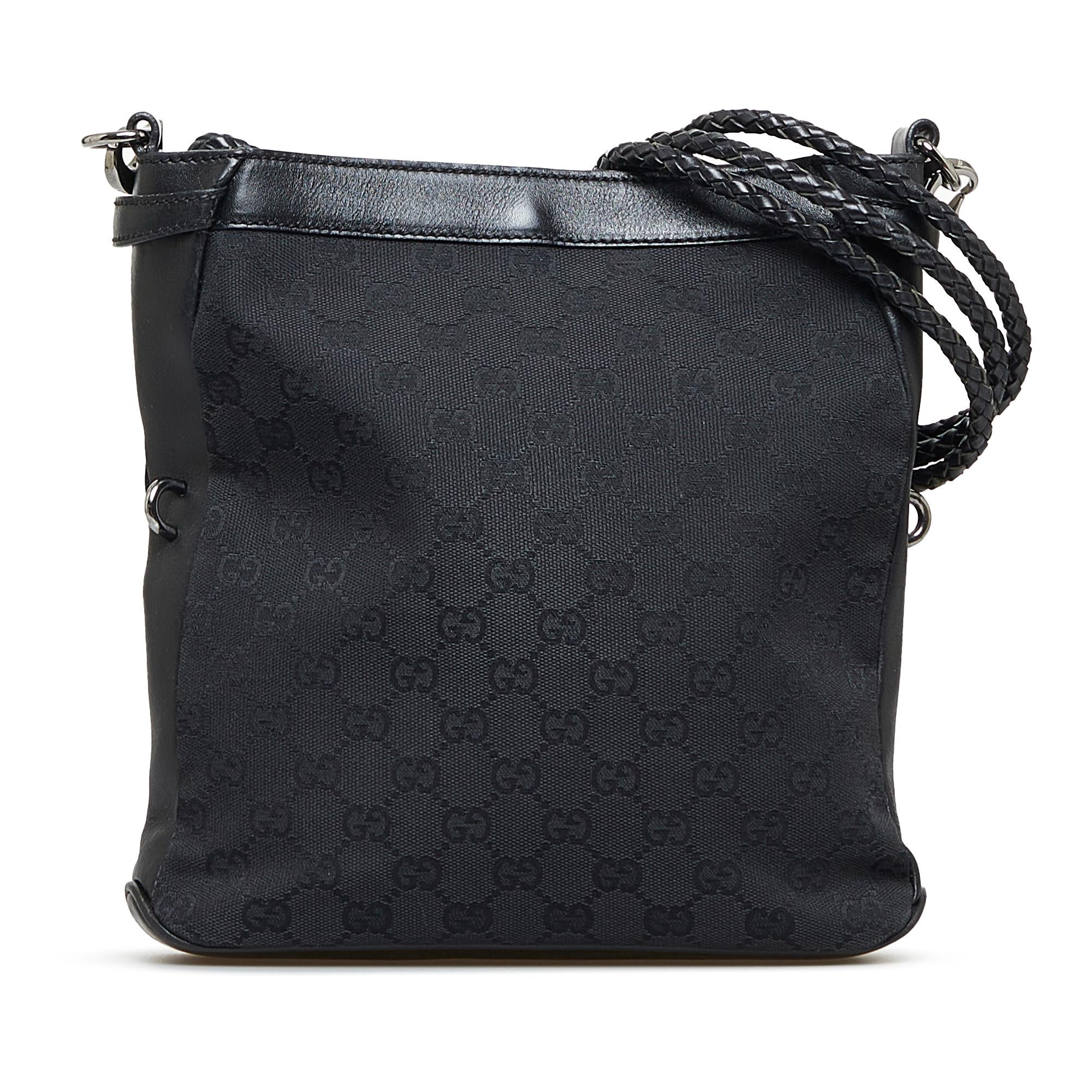 Gucci GG Canvas Crossbody (SHG-svpYSh)
