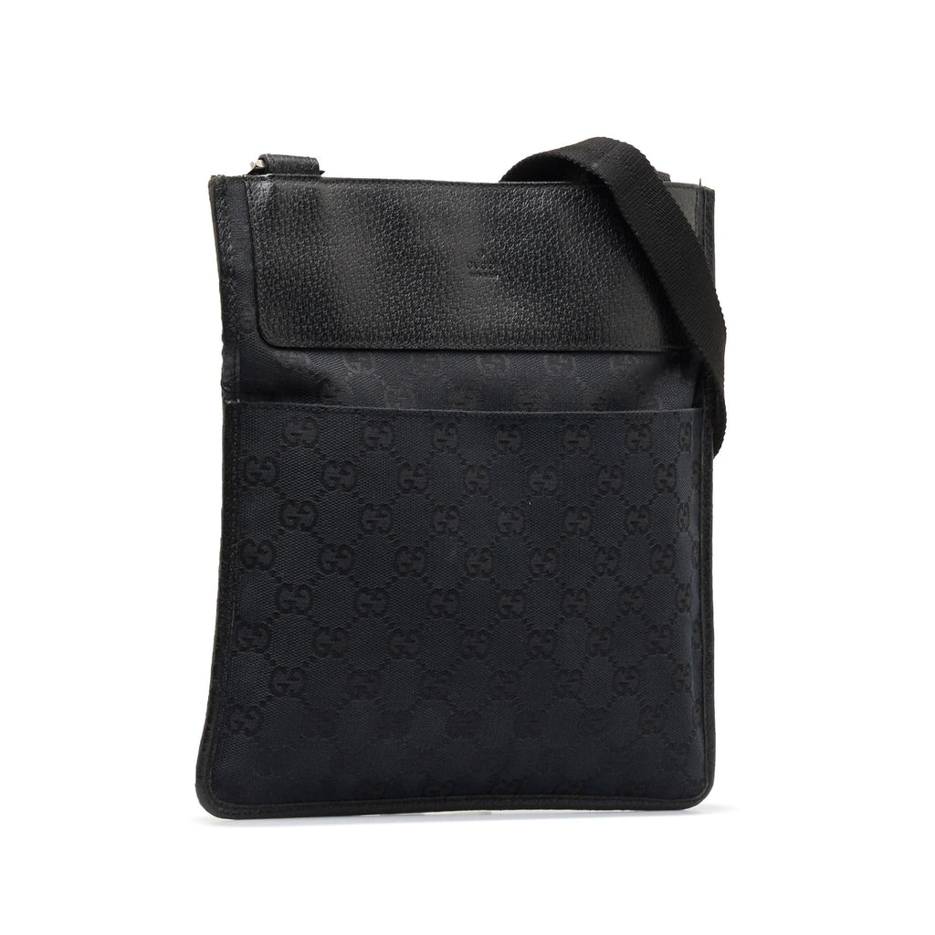 Gucci GG Canvas Crossbody (SHG-85hzKO)