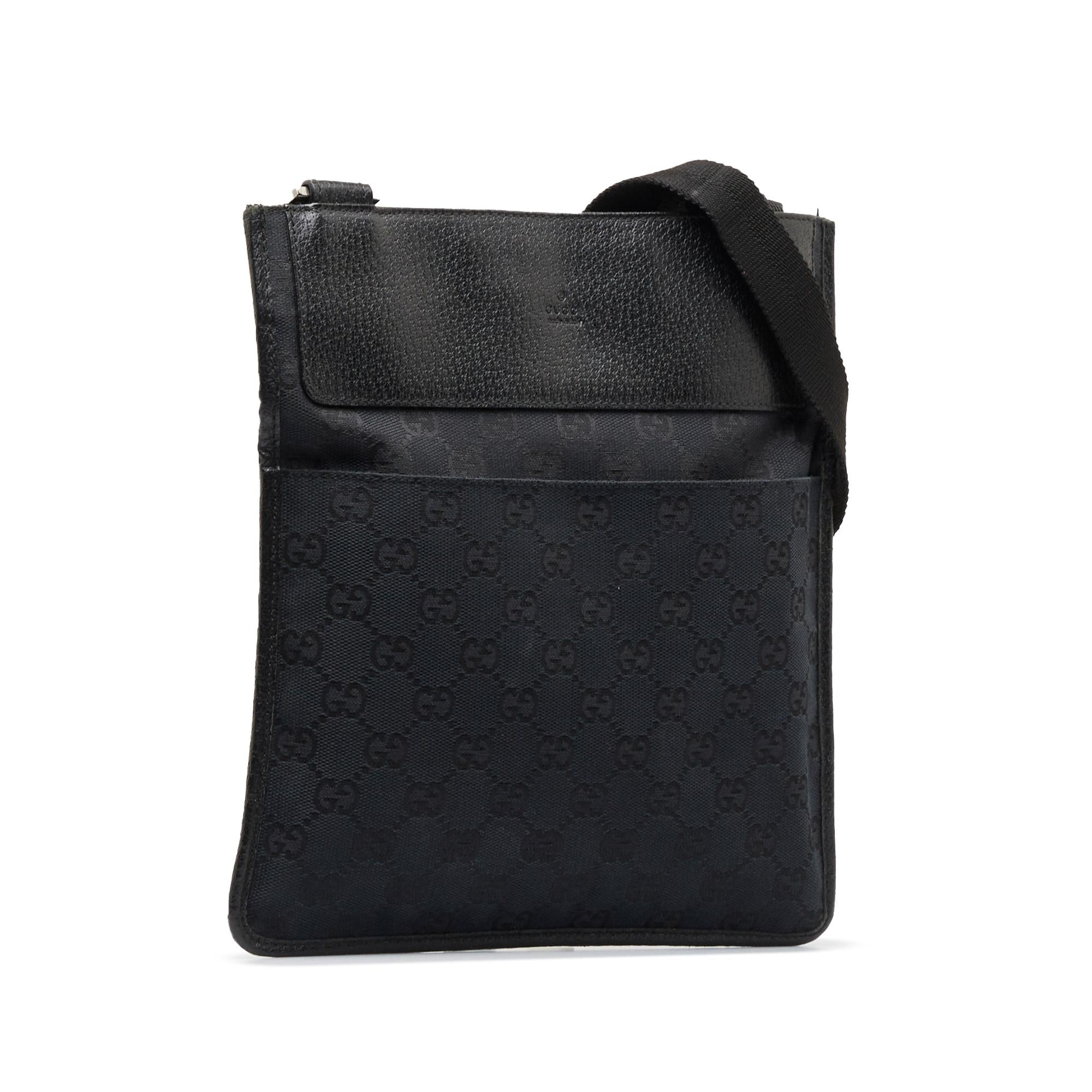 Gucci GG Canvas Crossbody (SHG-85hzKO)