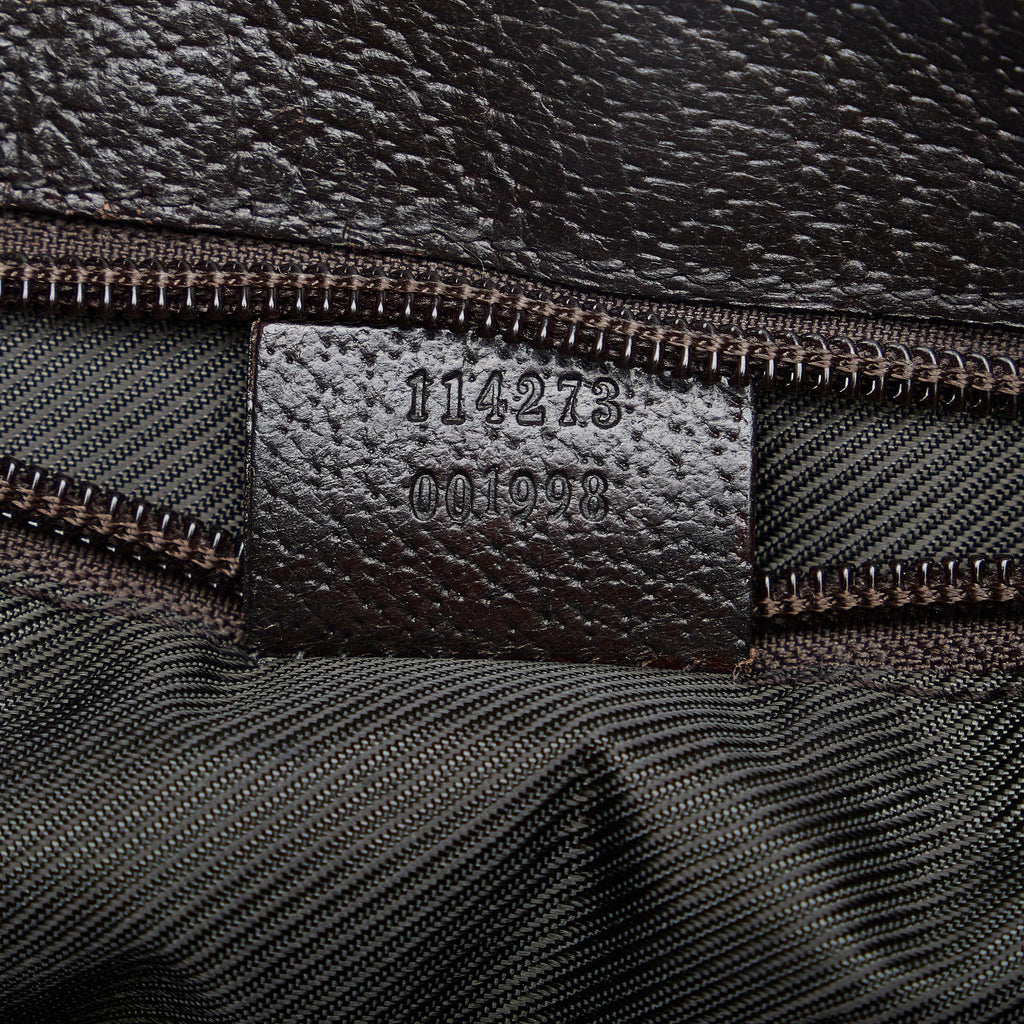 Gucci GG Canvas Crossbody (SHG-1xWNFP)