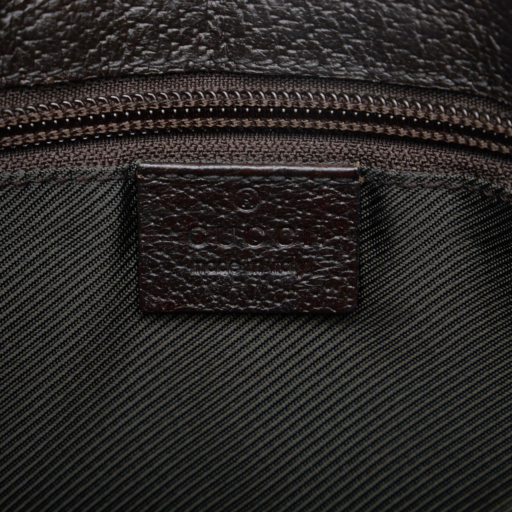 Gucci GG Canvas Crossbody (SHG-1xWNFP)