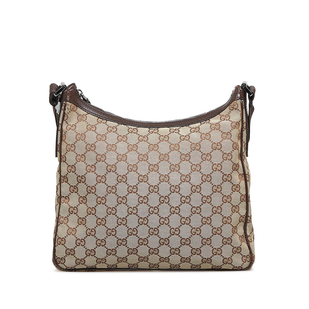 Gucci GG Canvas Crossbody (SHG-woM325)