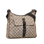 Gucci GG Canvas Crossbody (SHG-woM325)