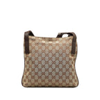 Gucci GG Canvas Crossbody (SHG-vAt0Lo)