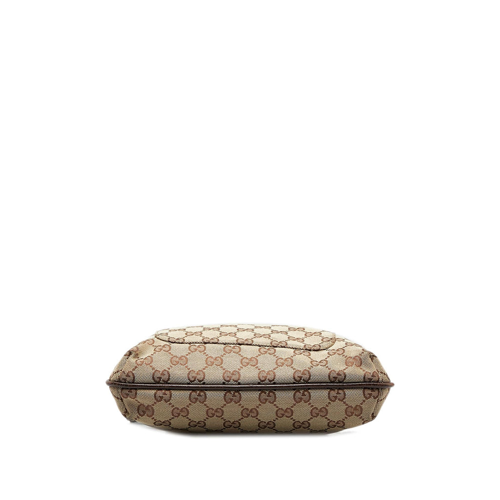 Gucci GG Canvas Crossbody (SHG-vAt0Lo)