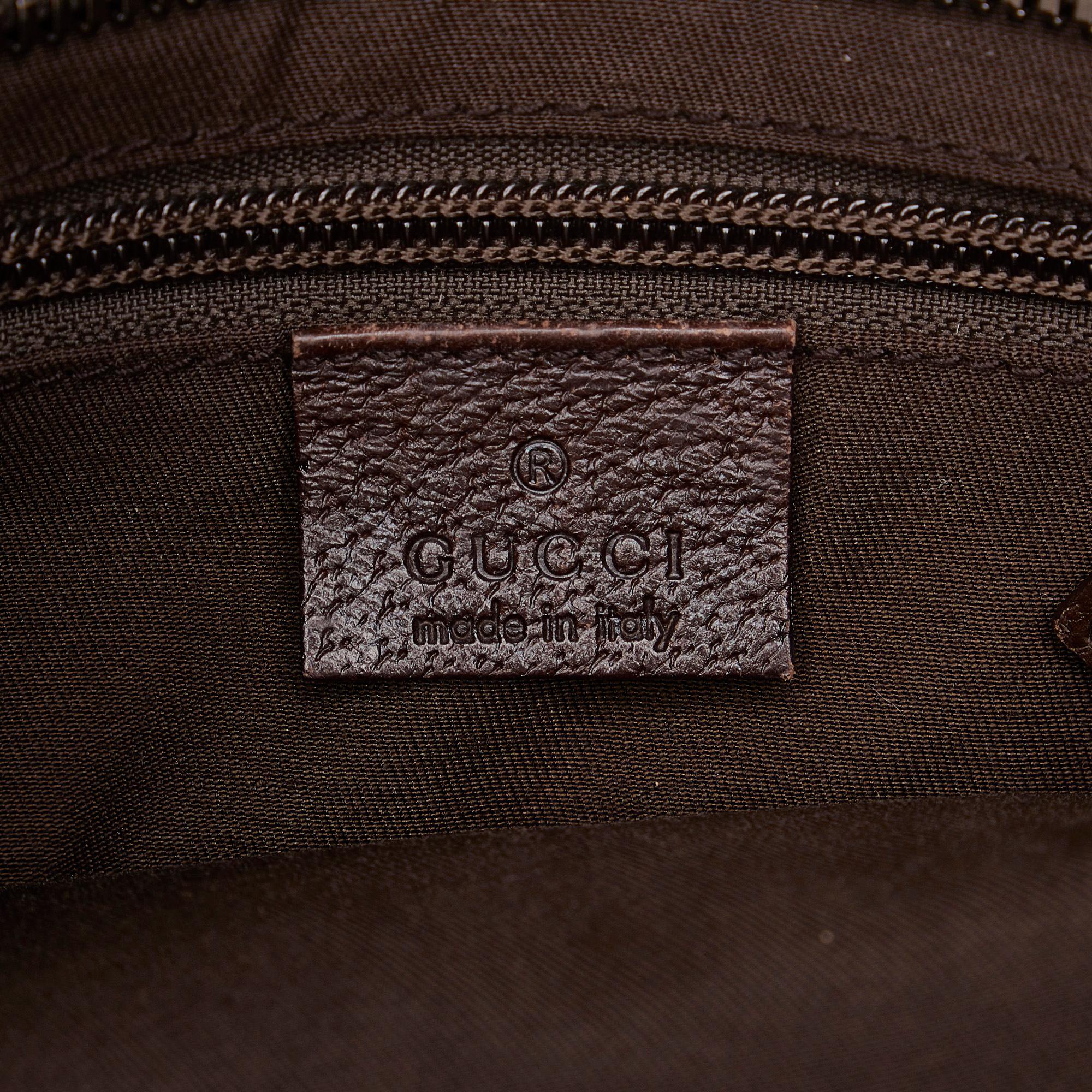 Gucci GG Canvas Crossbody (SHG-vAt0Lo)