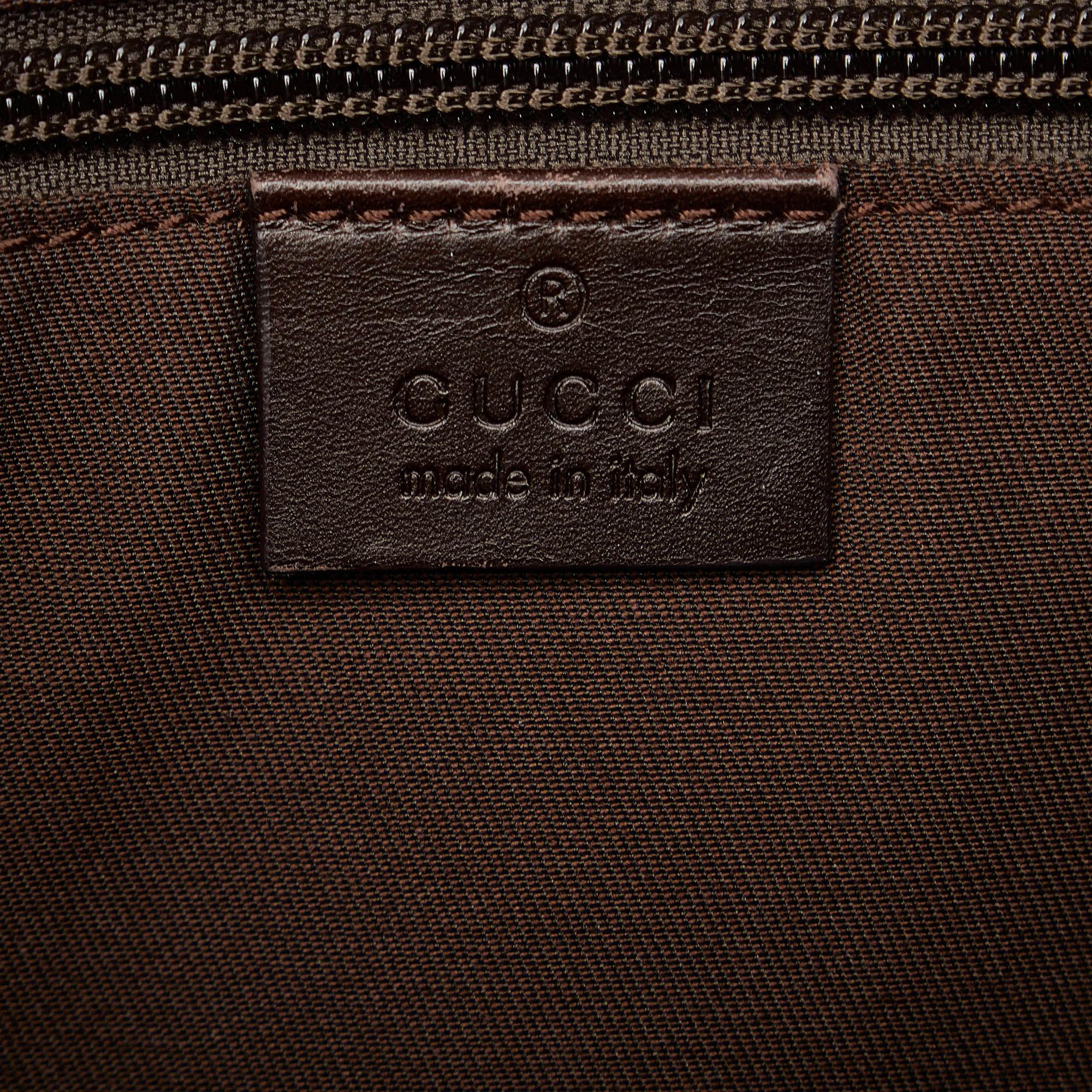 Gucci GG Canvas Crossbody (SHG-CPcKvQ)