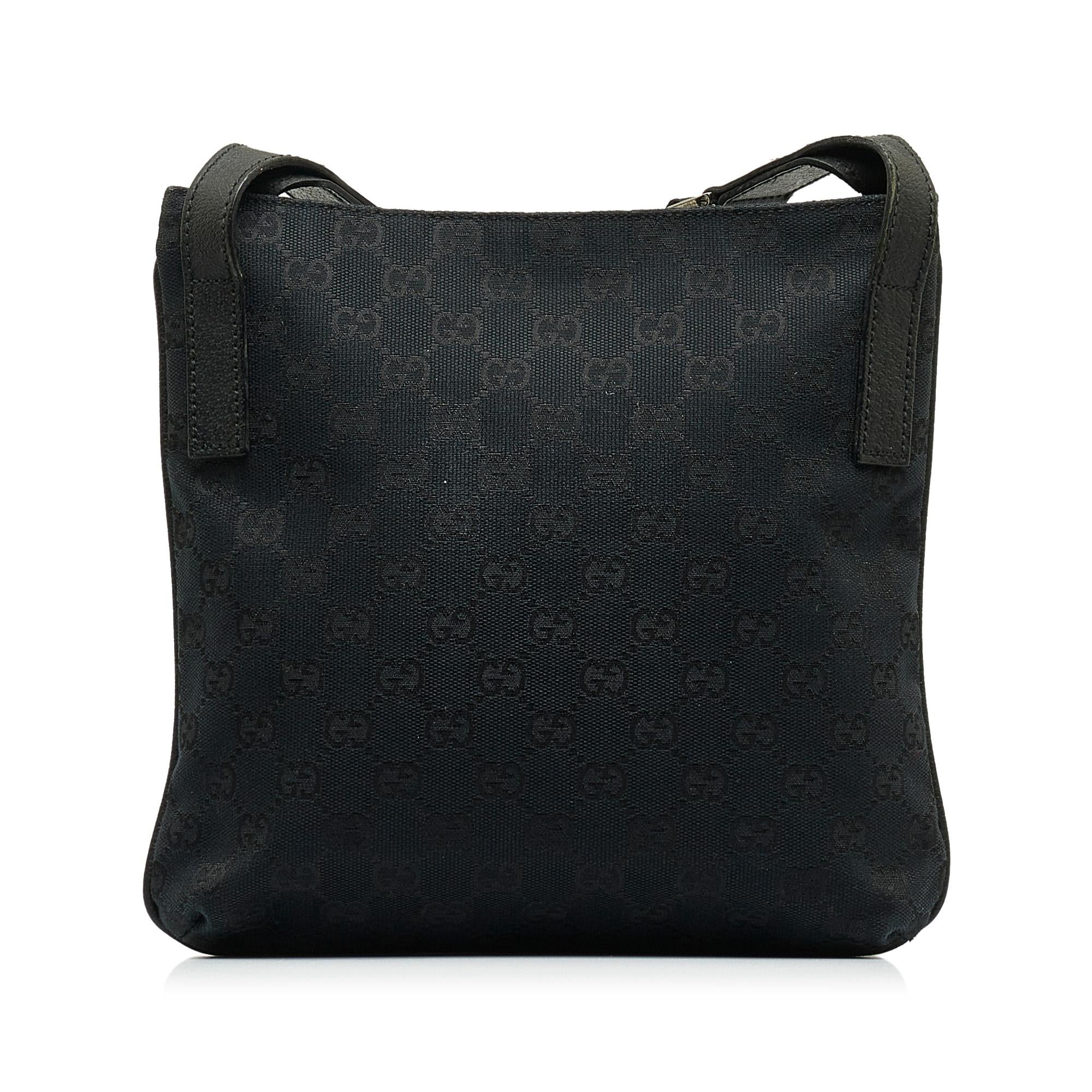 Gucci GG Canvas Crossbody (SHG-2XVn99)
