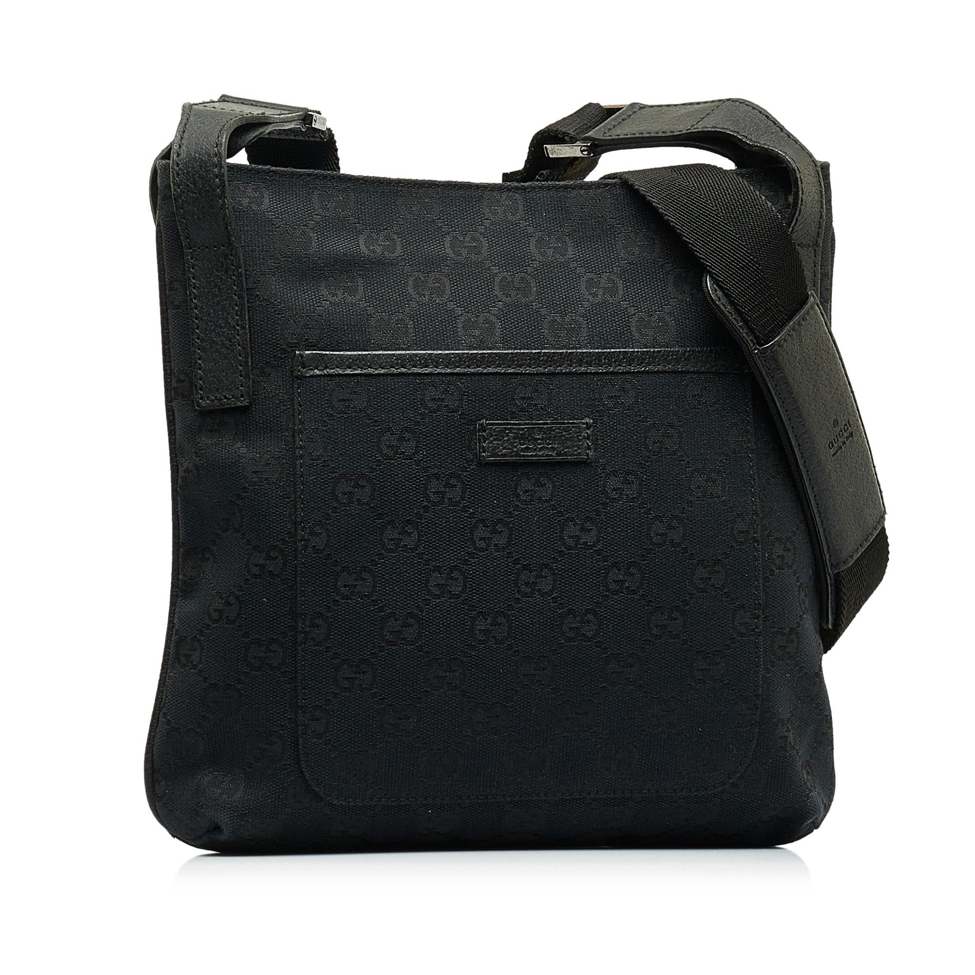 Gucci GG Canvas Crossbody (SHG-2XVn99)
